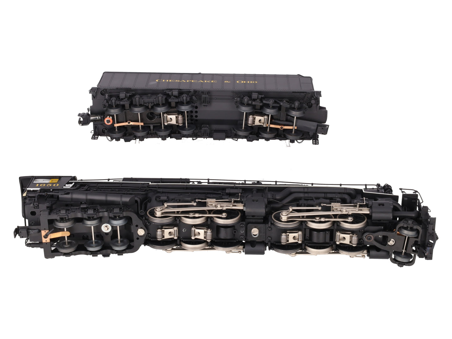 Lionel 6-38081 O C&O 2-6-6-6 Allegheny Steam Locomotive & Tender #1650 w TMCC EX/Box