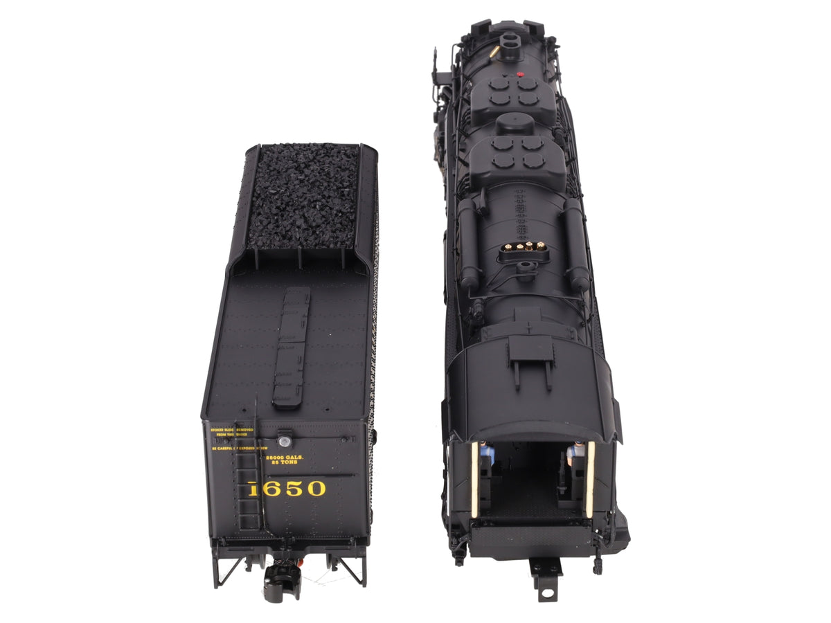Lionel 6-38081 O C&O 2-6-6-6 Allegheny Steam Locomotive & Tender #1650 w TMCC