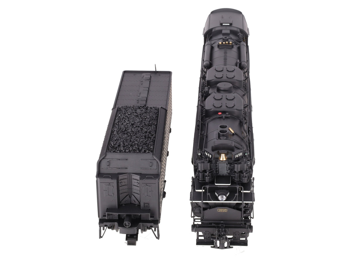 Lionel 6-38081 O C&O 2-6-6-6 Allegheny Steam Locomotive & Tender #1650 w TMCC