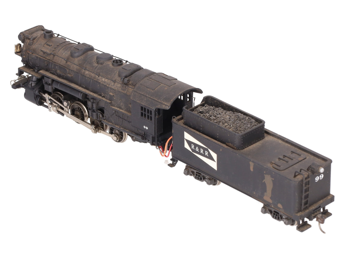 Rivarossi HO Scale Reading 0-8-0 Custom Steam Locomotive w/ Tender #99