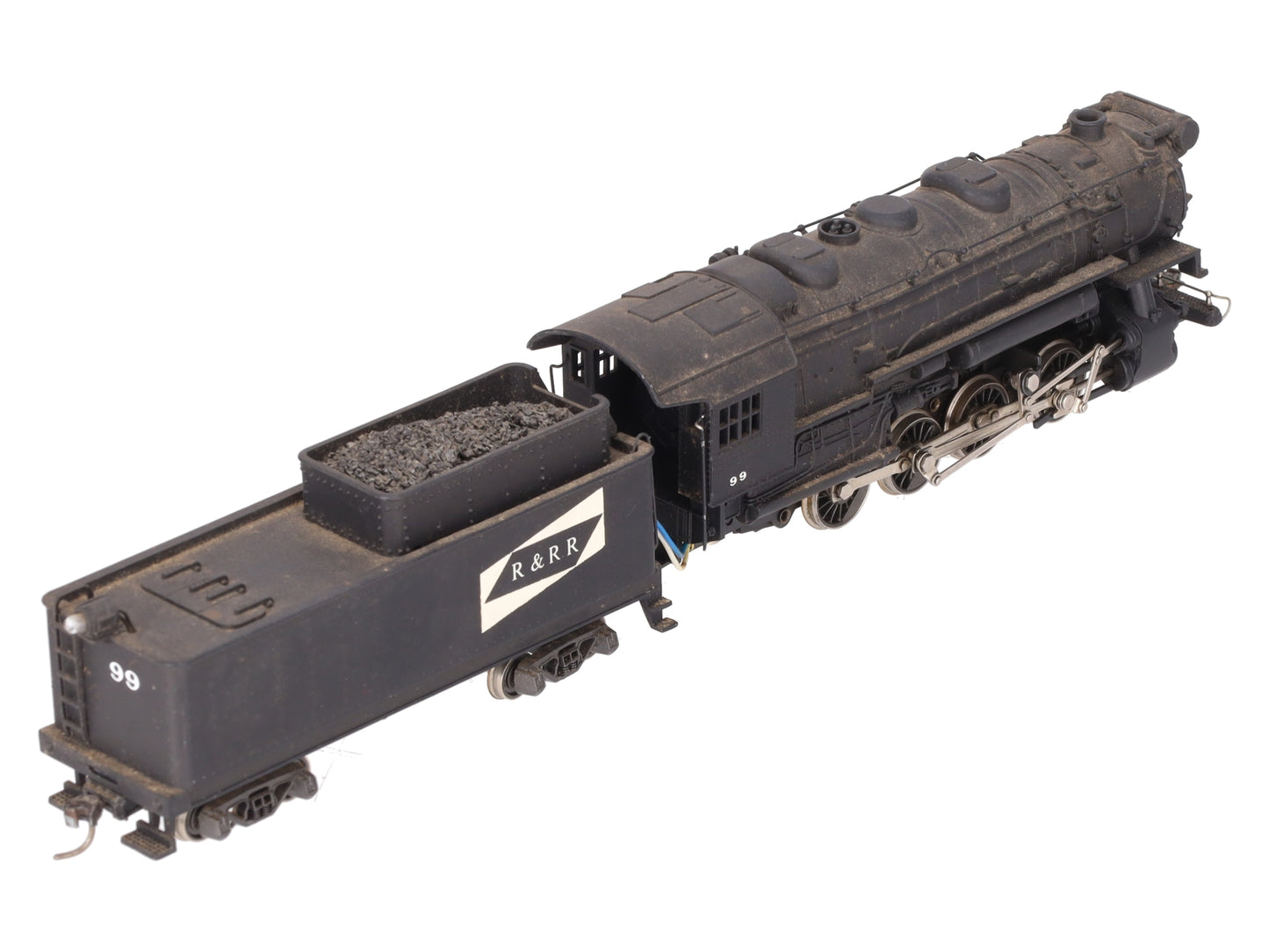 Rivarossi HO Scale Reading 0-8-0 Custom Steam Locomotive w/ Tender #99