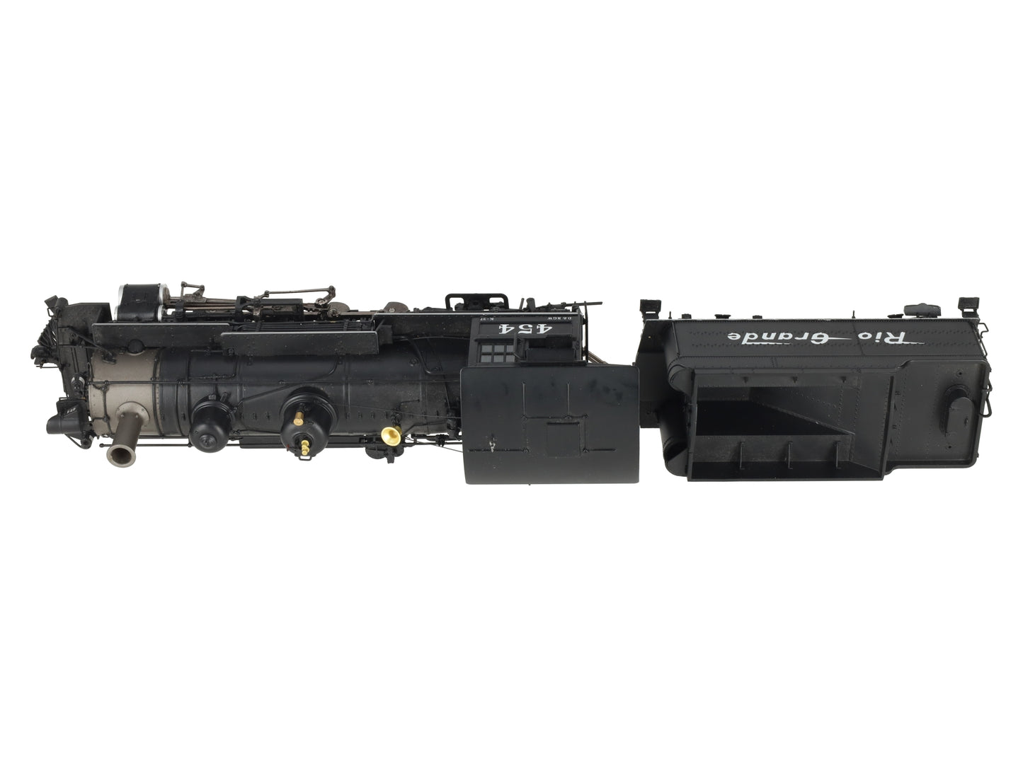 Mountain Model Imports DC1057-1 On30 BRASS D&RGW K-27 2-8-2 Loco & Tender #454 EX/Box