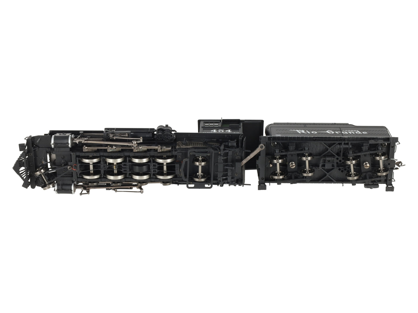Mountain Model Imports DC1057-1 On30 BRASS D&RGW K-27 2-8-2 Loco & Tender #454 EX/Box