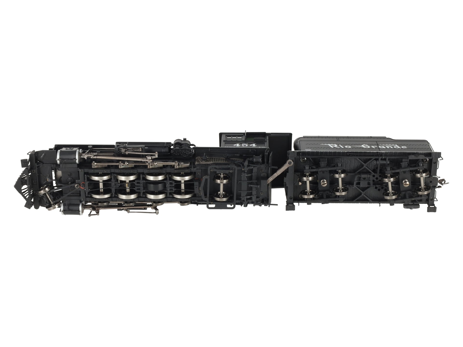 Mountain Model Imports DC1057-1 On30 BRASS D&RGW K-27 2-8-2 Loco & Tender #454 EX/Box