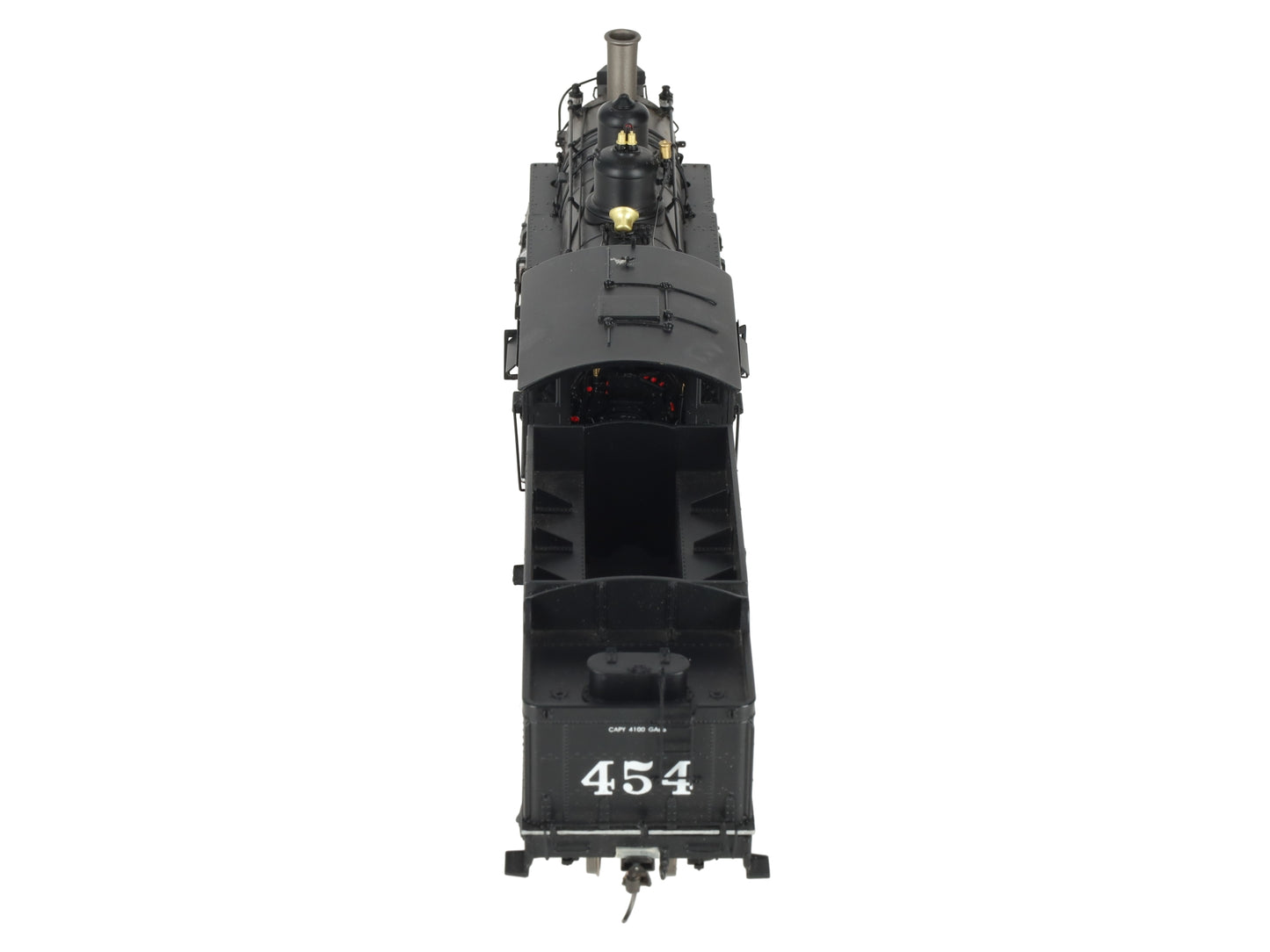 Mountain Model Imports DC1057-1 On30 BRASS D&RGW K-27 2-8-2 Loco & Tender #454 EX/Box