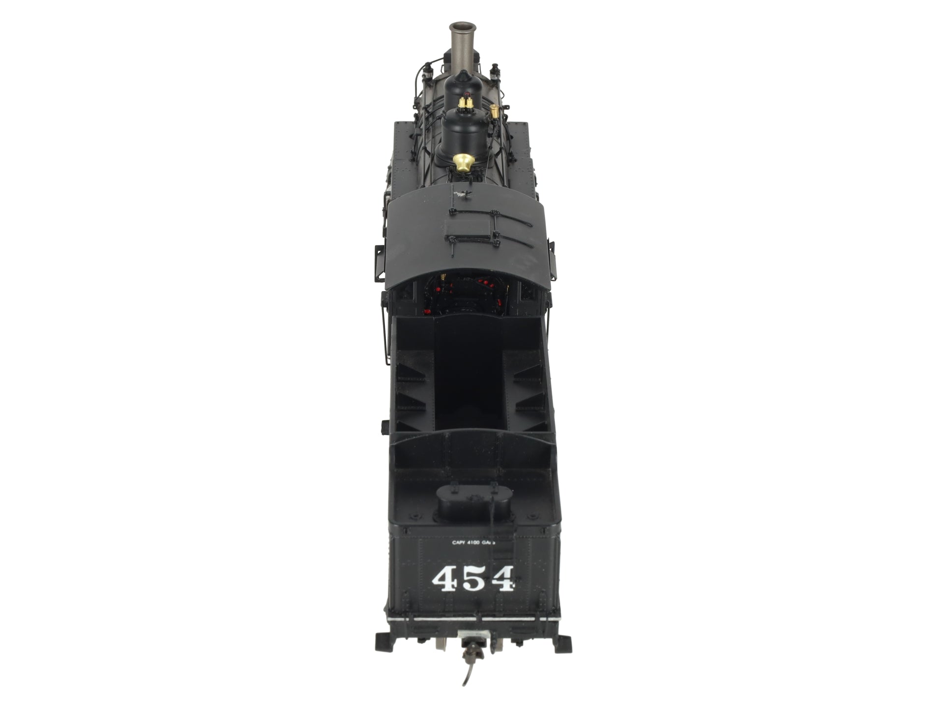 Mountain Model Imports DC1057-1 On30 BRASS D&RGW K-27 2-8-2 Loco & Tender #454 EX/Box