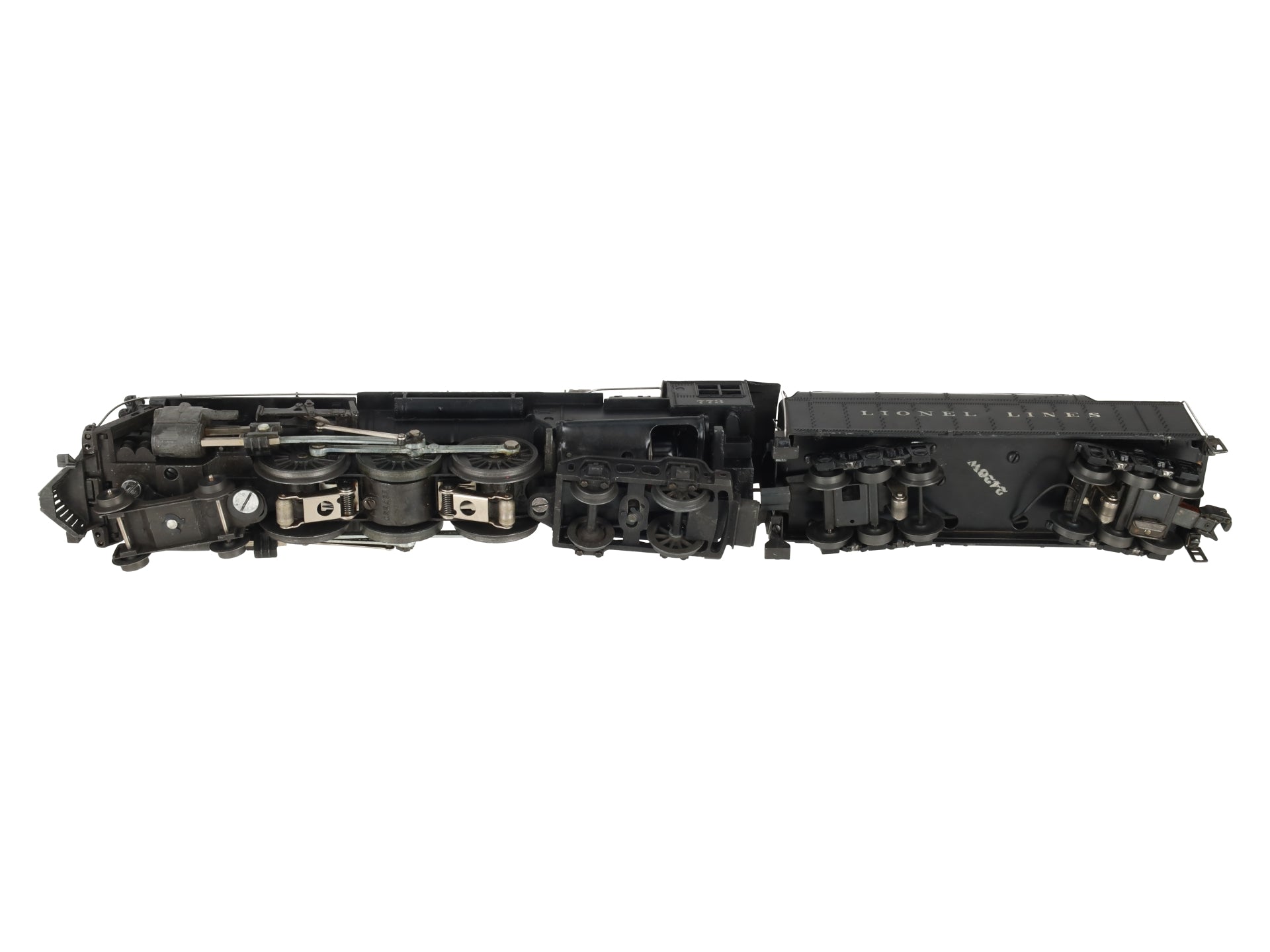 Lionel 773 Vintage O Gauge 4-6-4 Hudson w/ 2426W Tender - 1950 Version VG