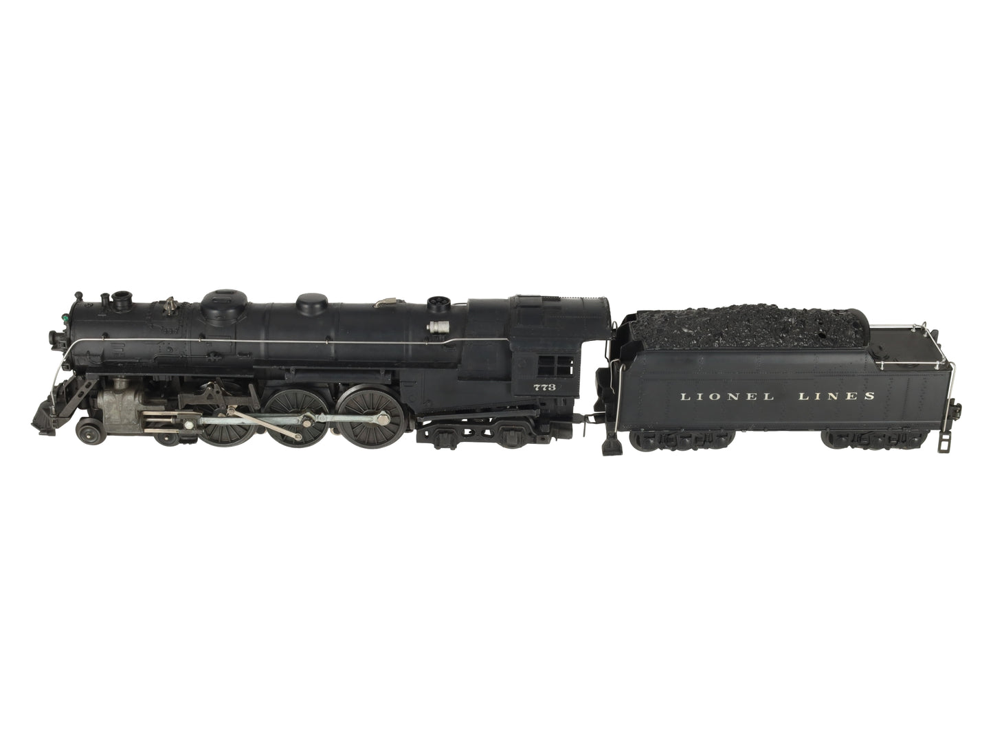 Lionel 773 Vintage O Gauge 4-6-4 Hudson w/ 2426W Tender - 1950 Version VG