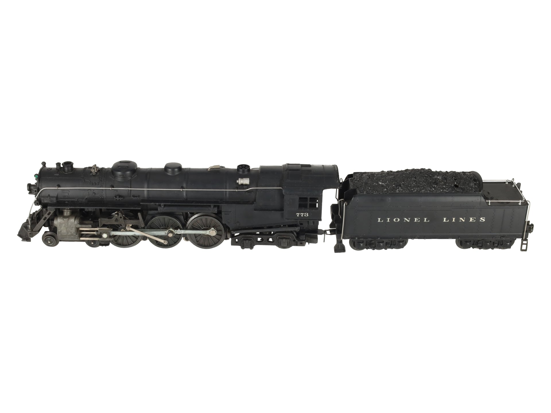 Lionel 773 Vintage O Gauge 4-6-4 Hudson w/ 2426W Tender - 1950 Version VG
