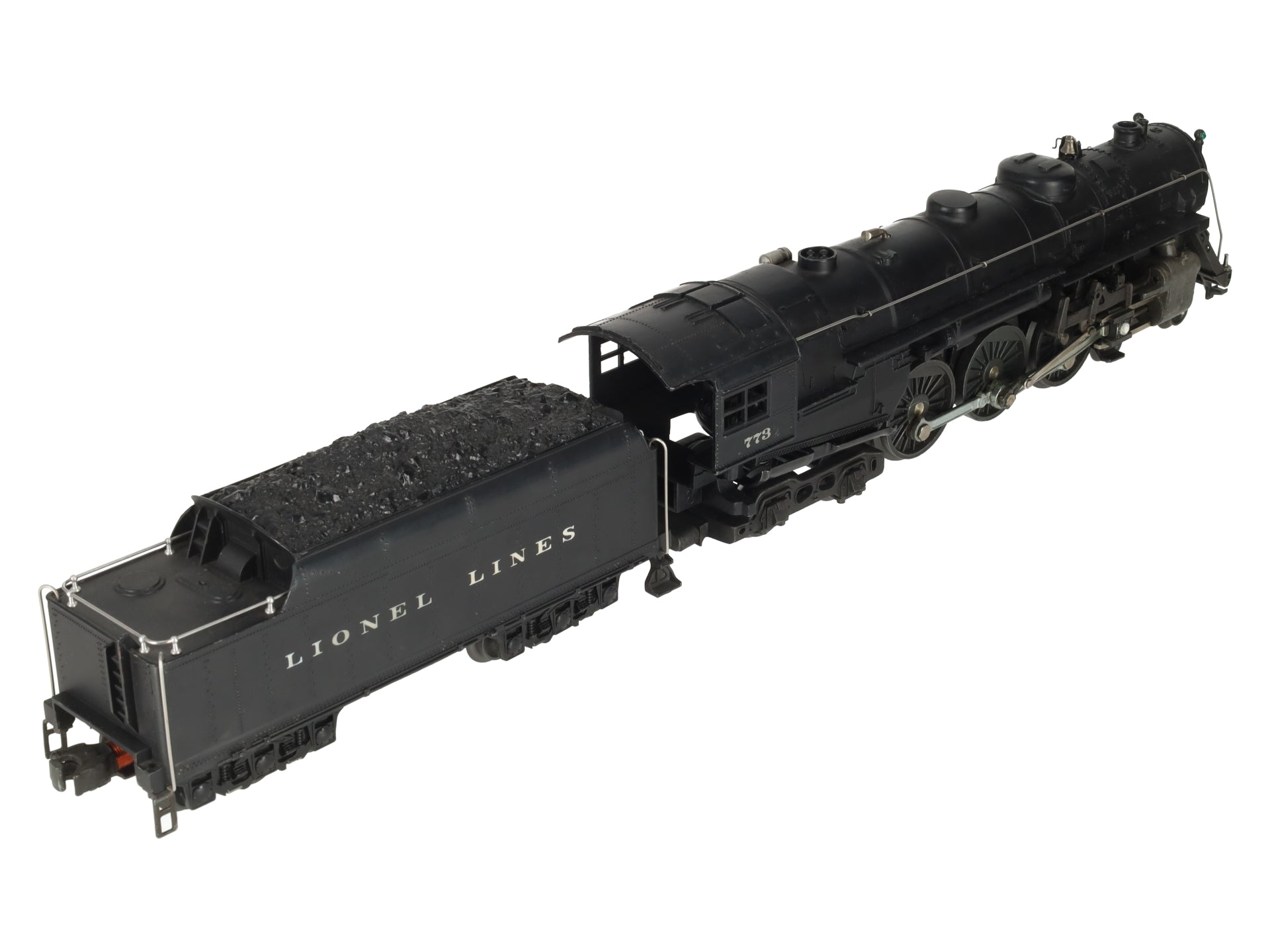 Lionel 773 Vintage O Gauge 4-6-4 Hudson w/ 2426W Tender - 1950 Version VG