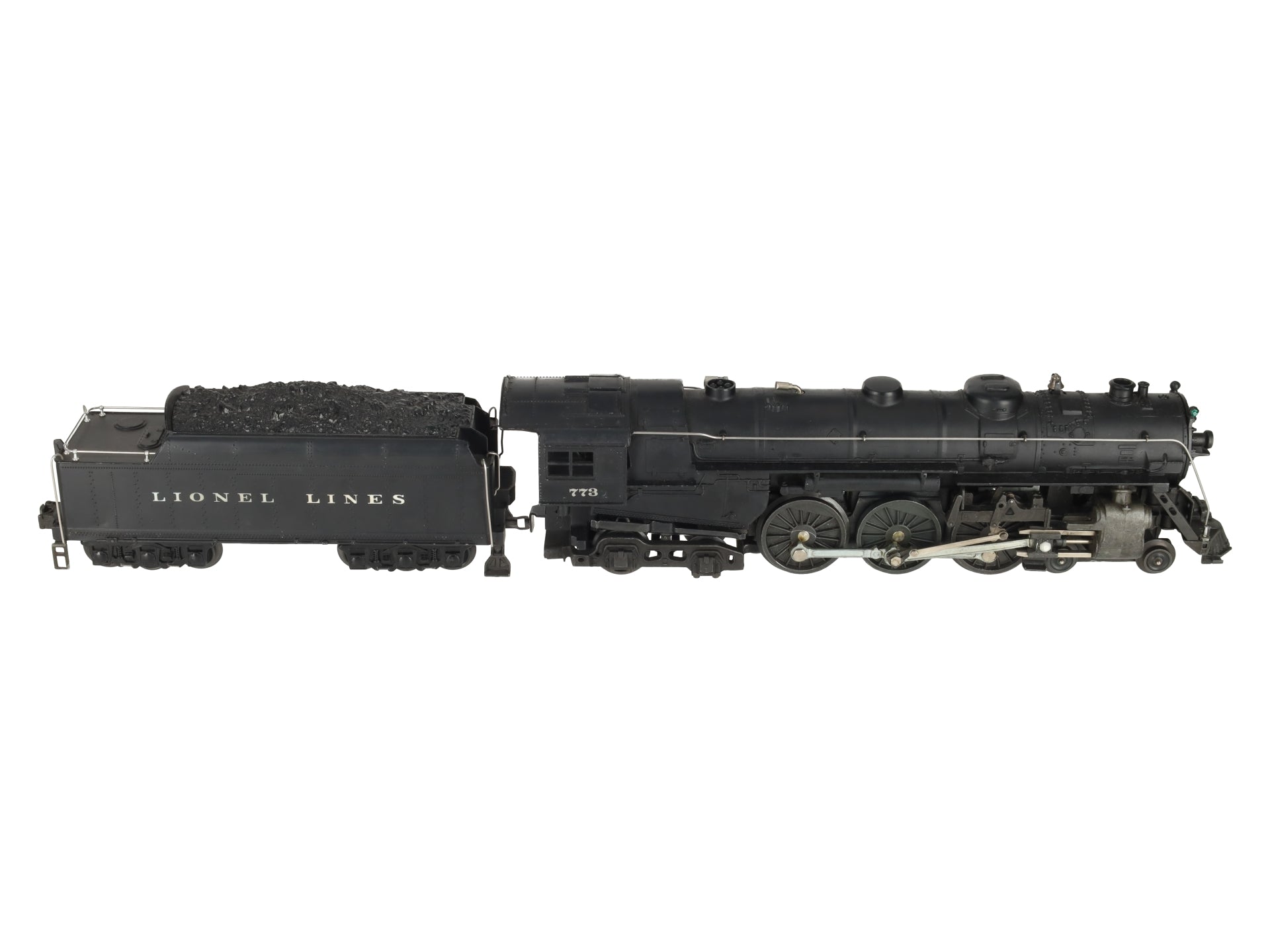 Lionel 773 Vintage O Gauge 4-6-4 Hudson w/ 2426W Tender - 1950 Version VG