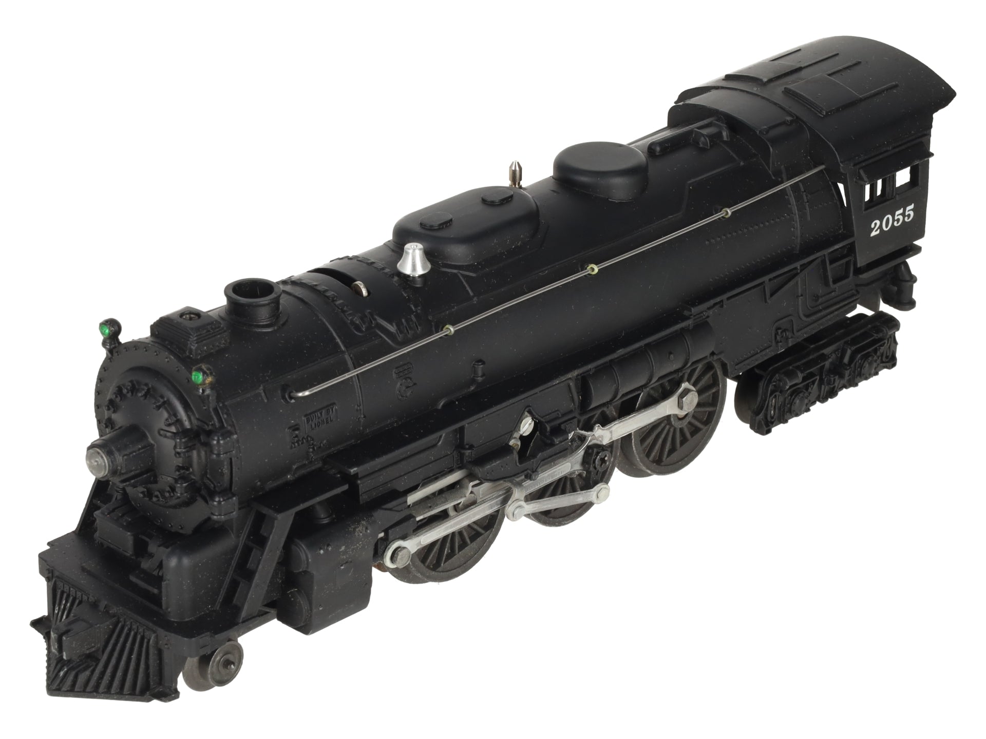 Lionel 2055 Vintage O 4-6-4 Hudson Steam Locomotive #2055 EX/Box