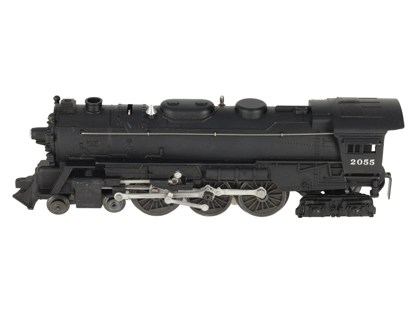 Lionel 2055 Vintage O 4-6-4 Hudson Steam Locomotive #2055 EX/Box