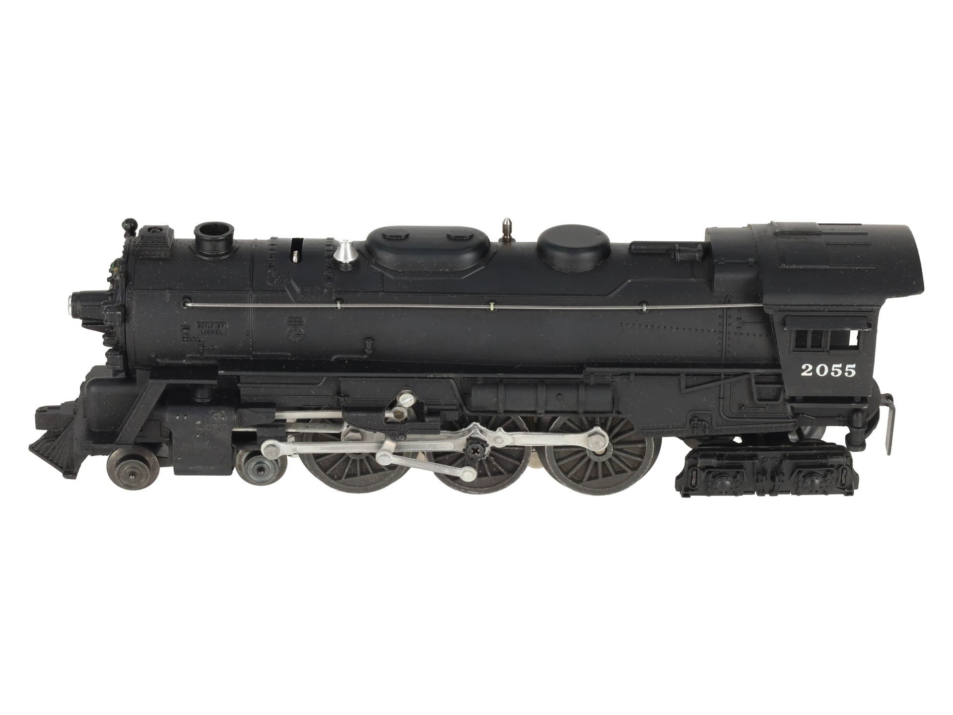 Lionel 2055 Vintage O 4-6-4 Hudson Steam Locomotive #2055 EX/Box