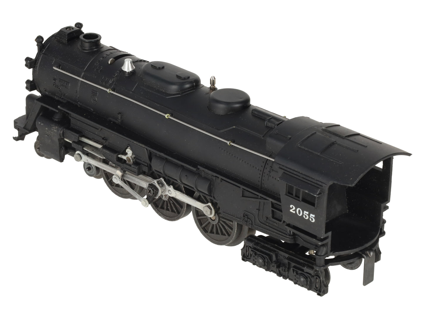 Lionel 2055 Vintage O 4-6-4 Hudson Steam Locomotive #2055 EX/Box