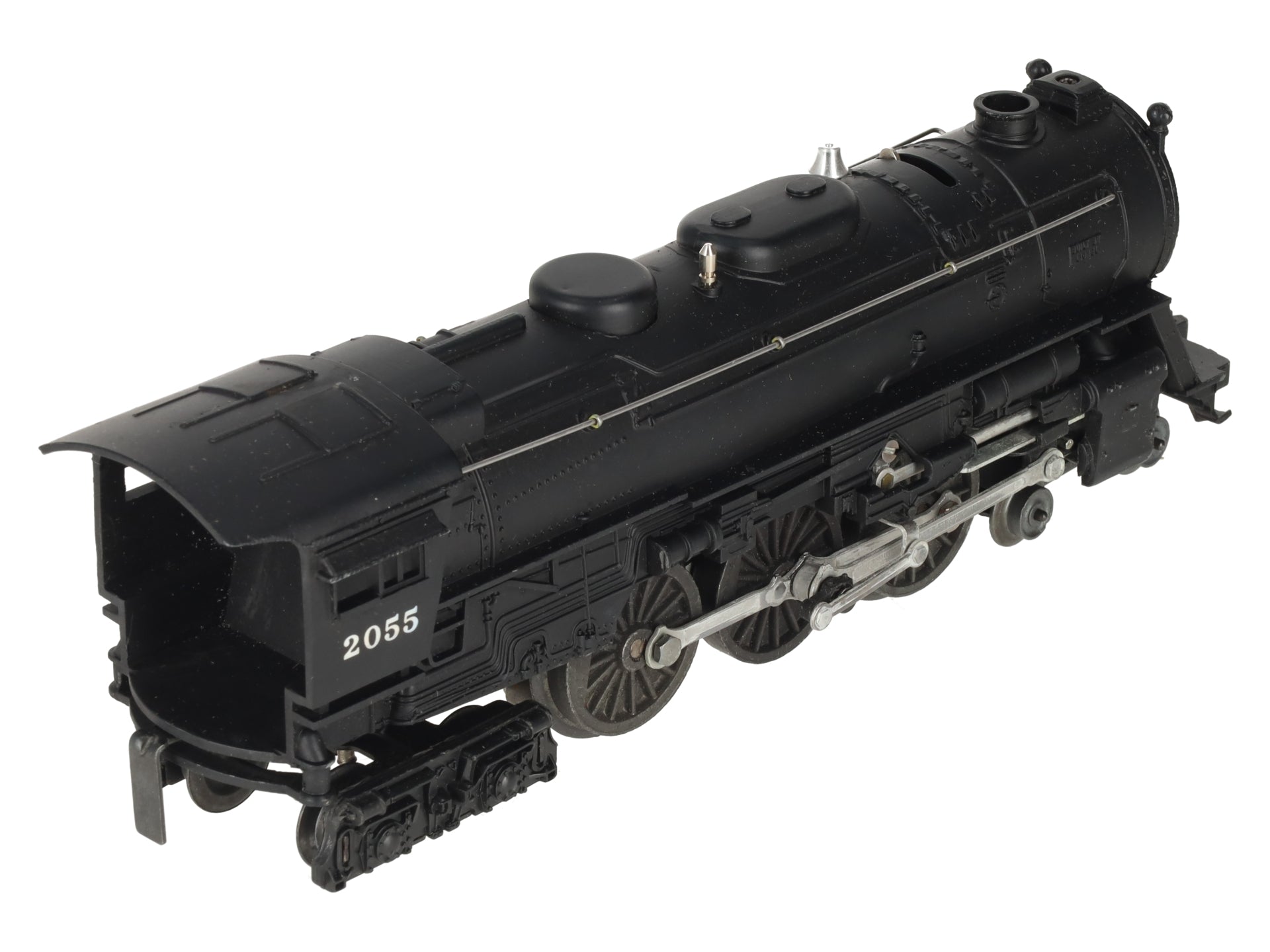 Lionel 2055 Vintage O 4-6-4 Hudson Steam Locomotive #2055 EX/Box