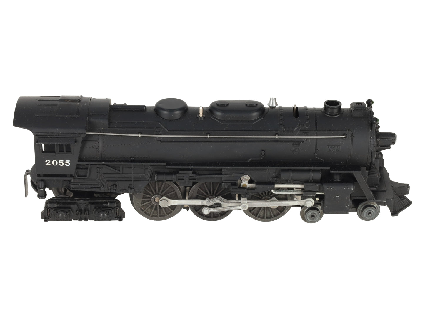Lionel 2055 Vintage O 4-6-4 Hudson Steam Locomotive #2055 EX/Box