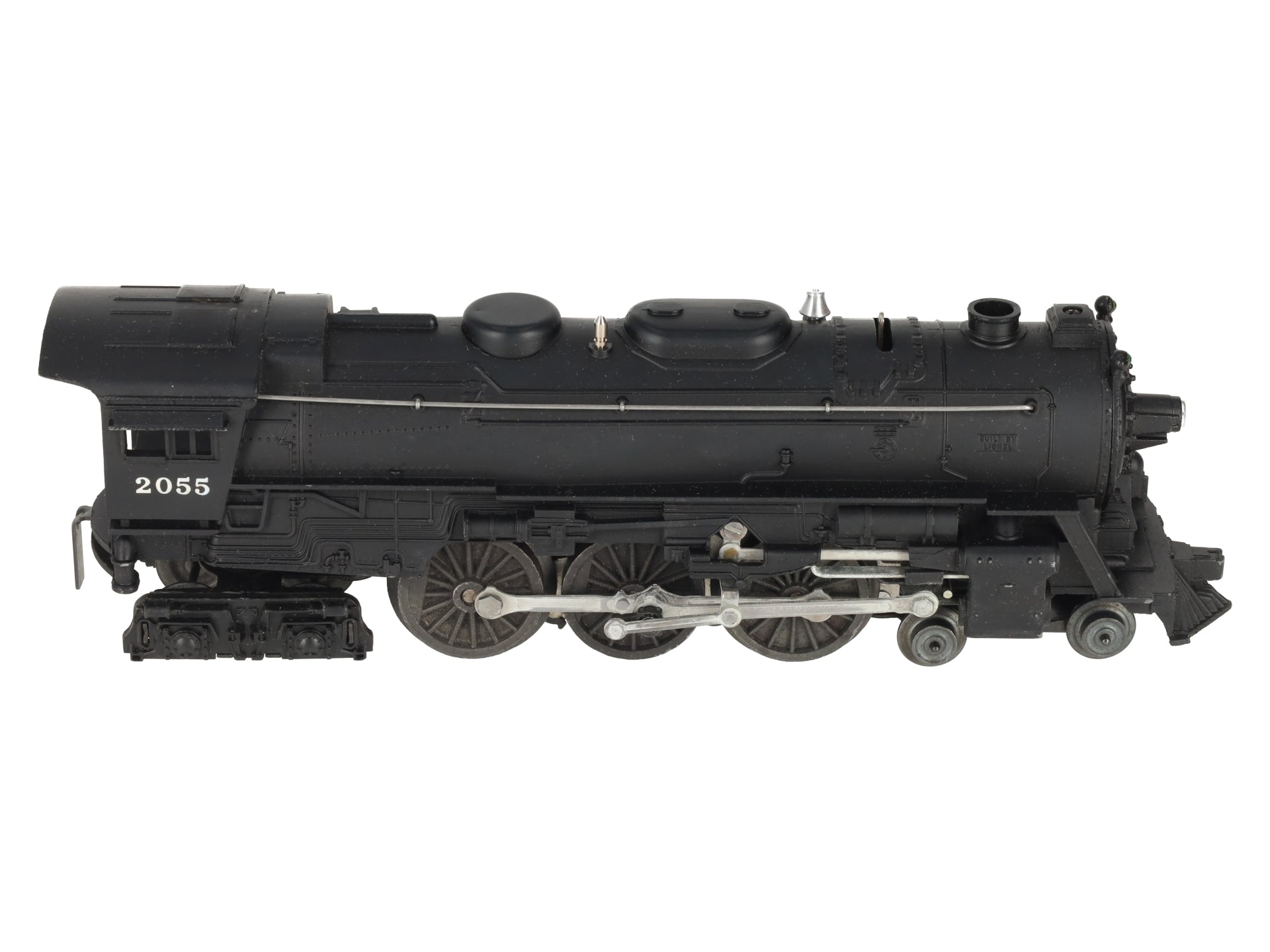 Lionel 2055 Vintage O 4-6-4 Hudson Steam Locomotive #2055 EX/Box