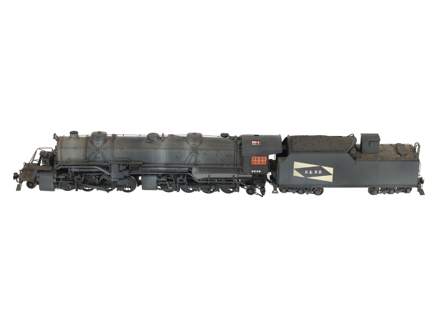 Proto 2000 7525 Heritage N N&W 2-8-8-2 Steam & Tender - Painted