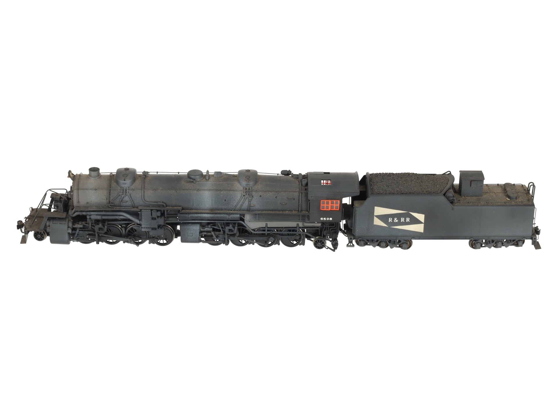 Proto 2000 7525 Heritage N N&W 2-8-8-2 Steam & Tender - Painted