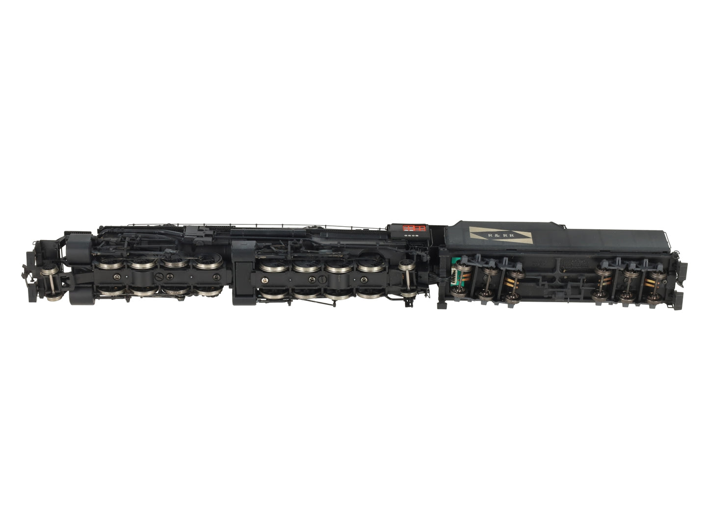 Proto 2000 7525 Heritage N N&W 2-8-8-2 Steam & Tender - Painted