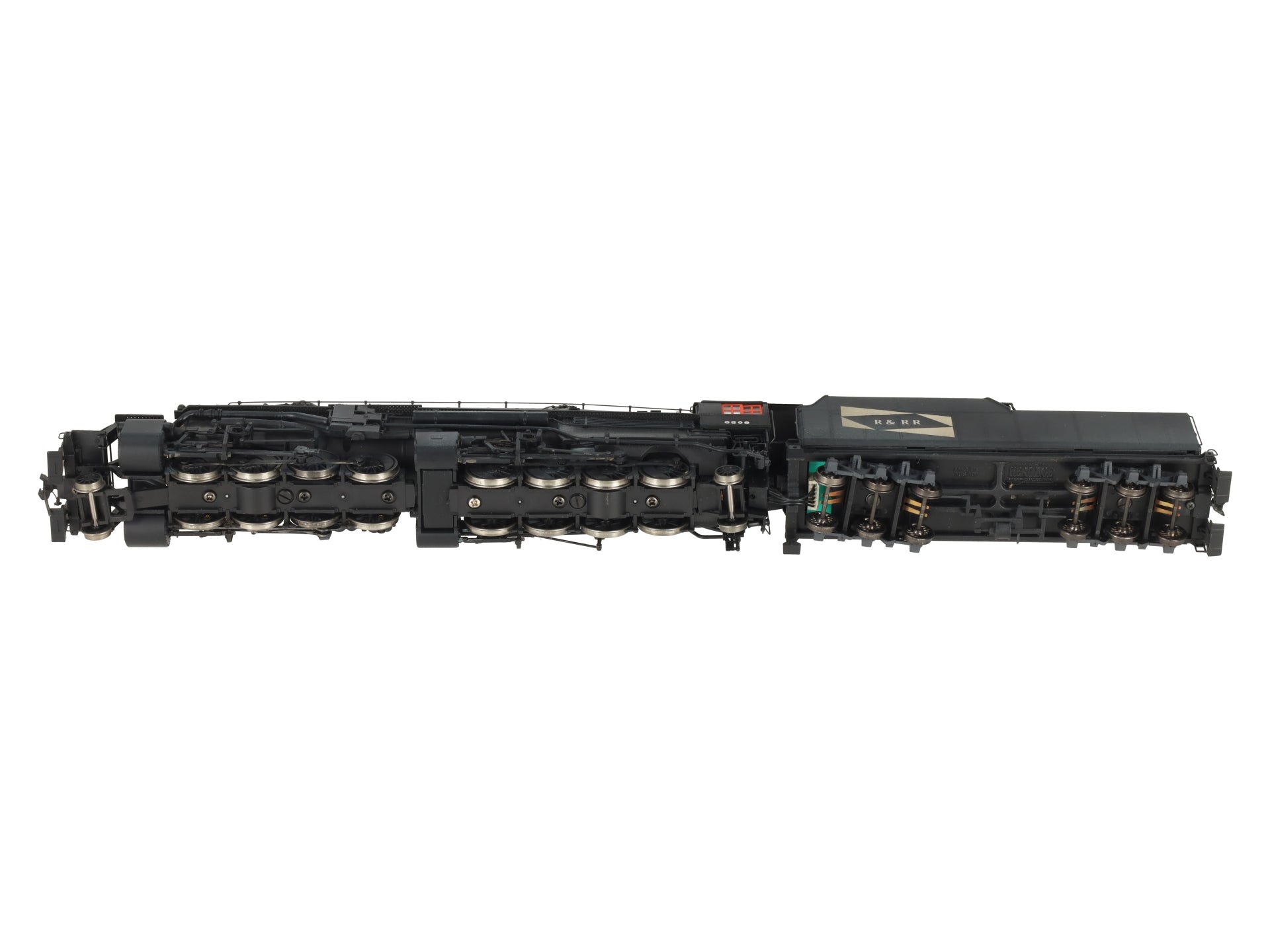 Proto 2000 7525 Heritage N N&W 2-8-8-2 Steam & Tender - Painted