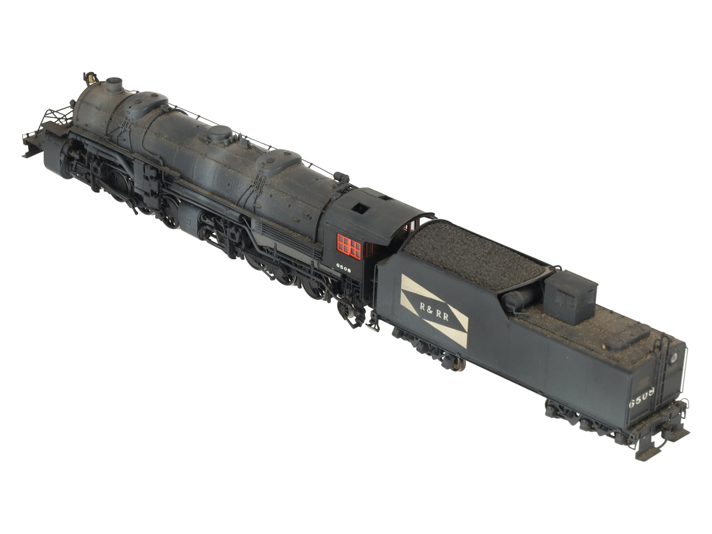 Proto 2000 7525 Heritage N N&W 2-8-8-2 Steam & Tender - Painted