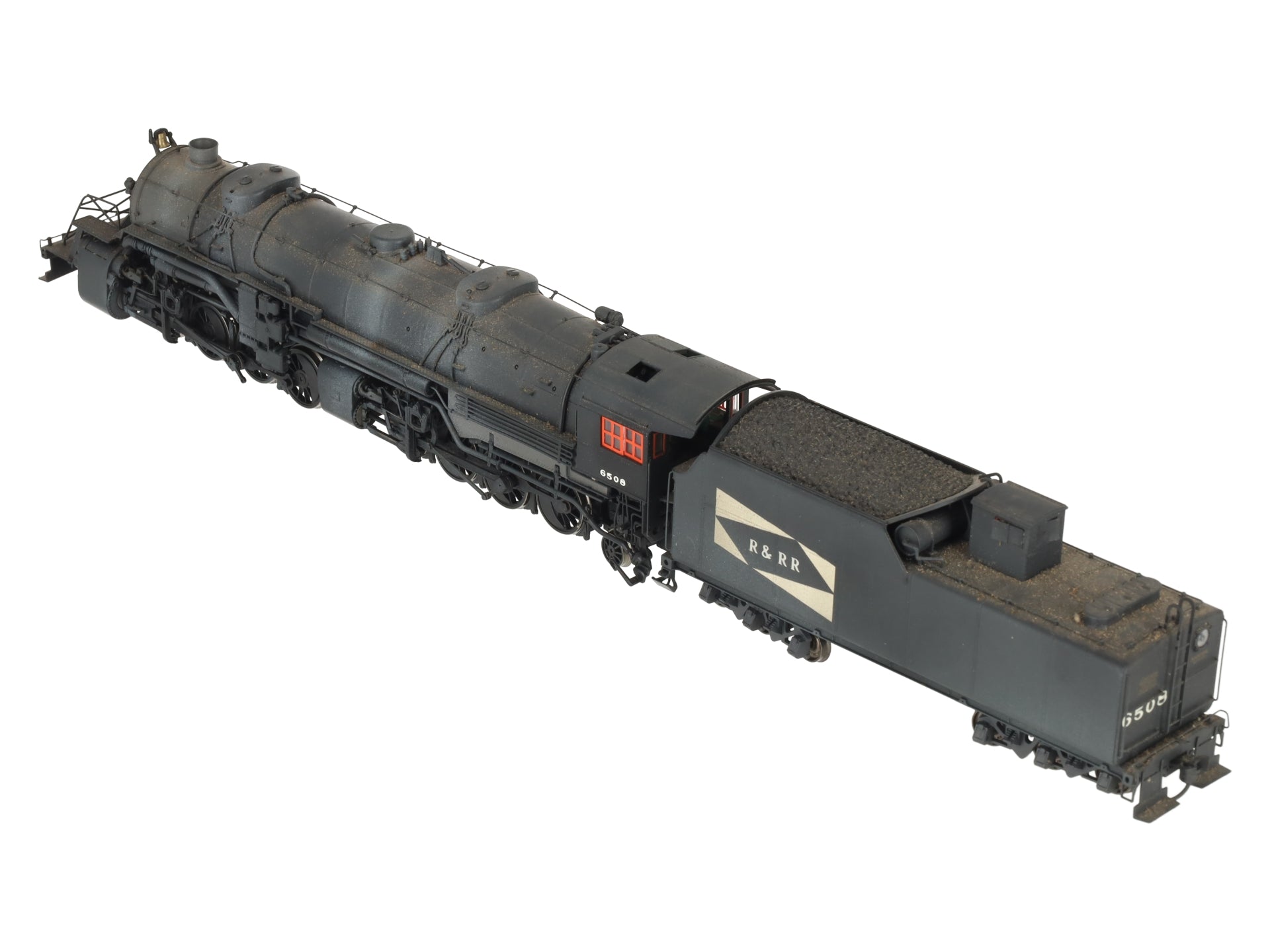 Proto 2000 7525 Heritage N N&W 2-8-8-2 Steam & Tender - Painted