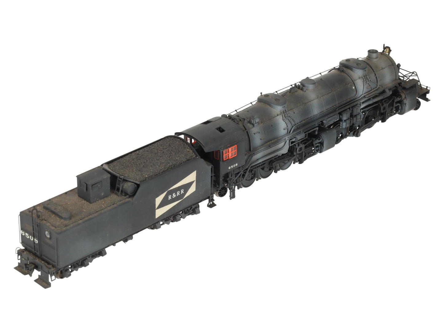 Proto 2000 7525 Heritage N N&W 2-8-8-2 Steam & Tender - Painted