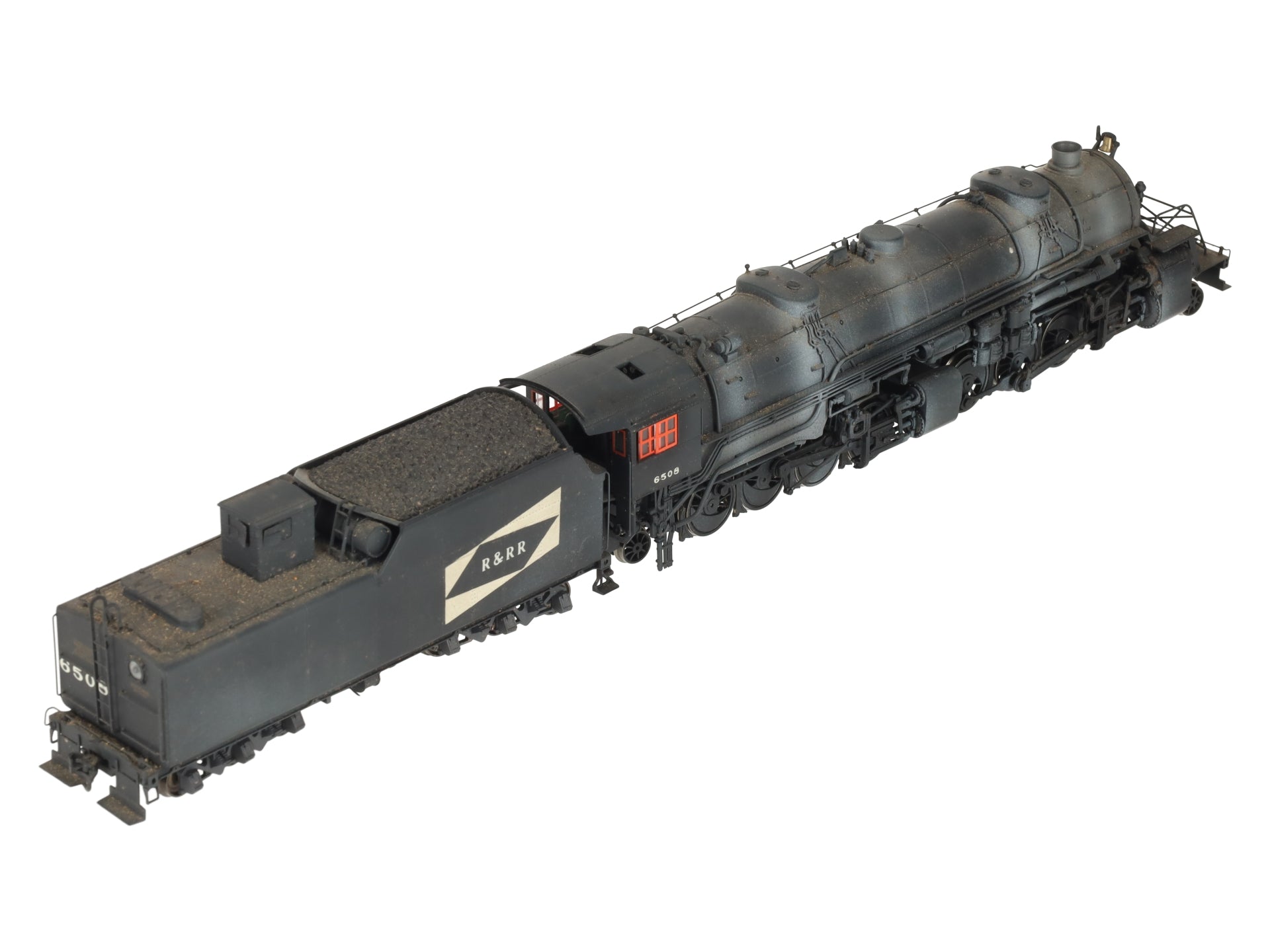 Proto 2000 7525 Heritage N N&W 2-8-8-2 Steam & Tender - Painted
