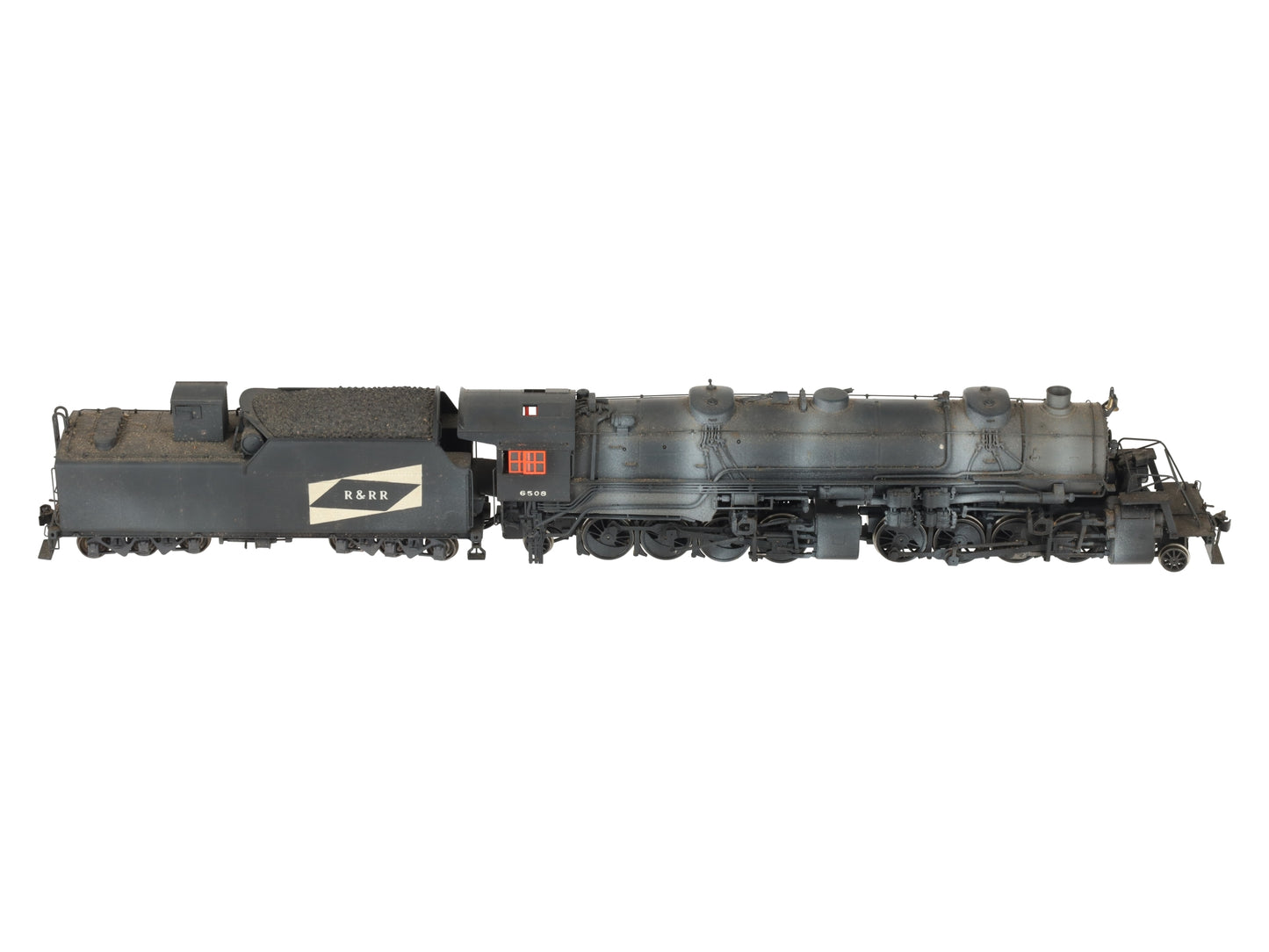 Proto 2000 7525 Heritage N N&W 2-8-8-2 Steam & Tender - Painted