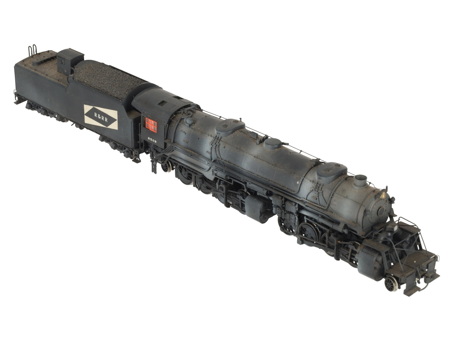 Proto 2000 7525 Heritage N N&W 2-8-8-2 Steam & Tender - Painted