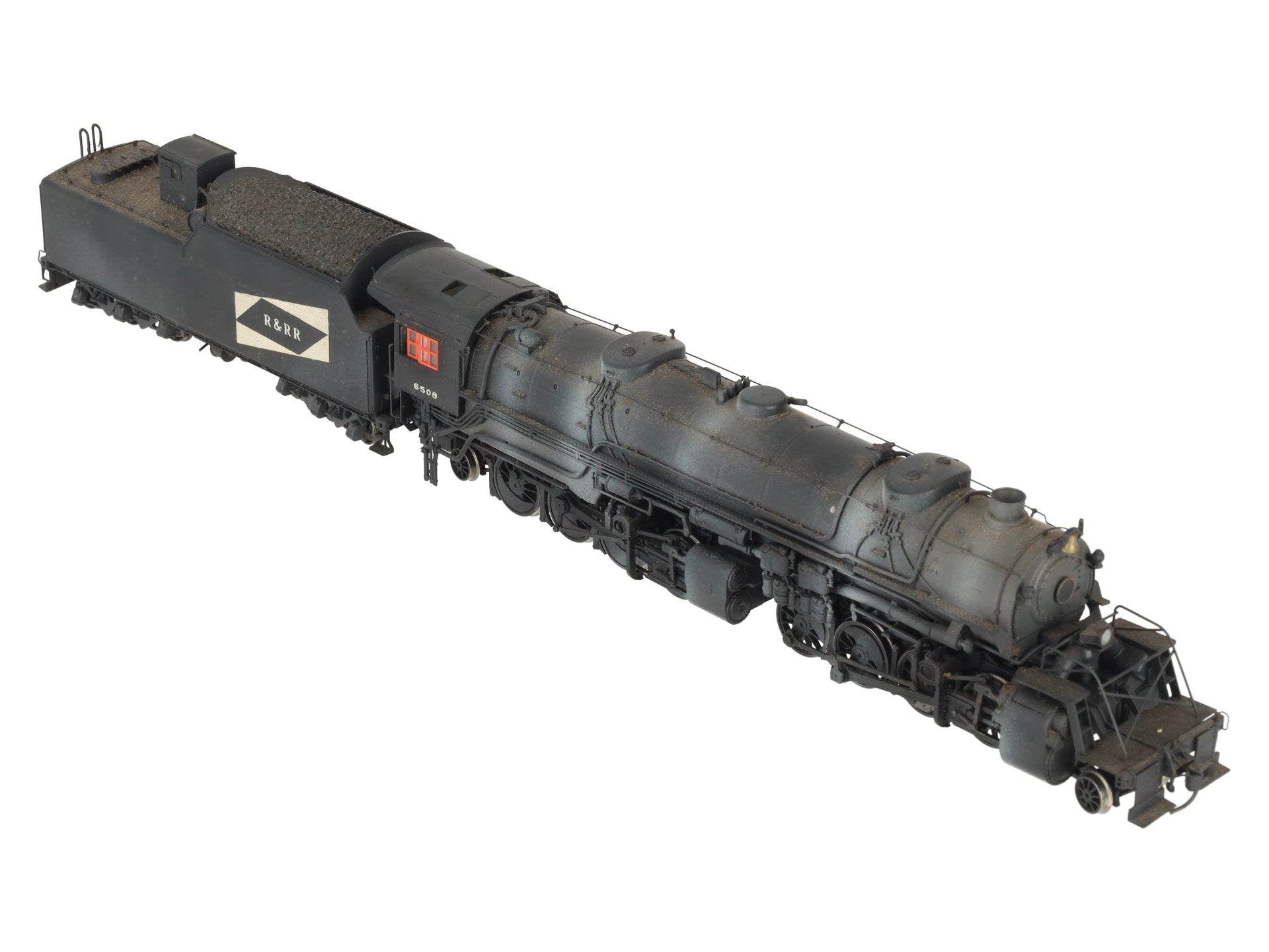 Proto 2000 7525 Heritage N N&W 2-8-8-2 Steam & Tender - Painted