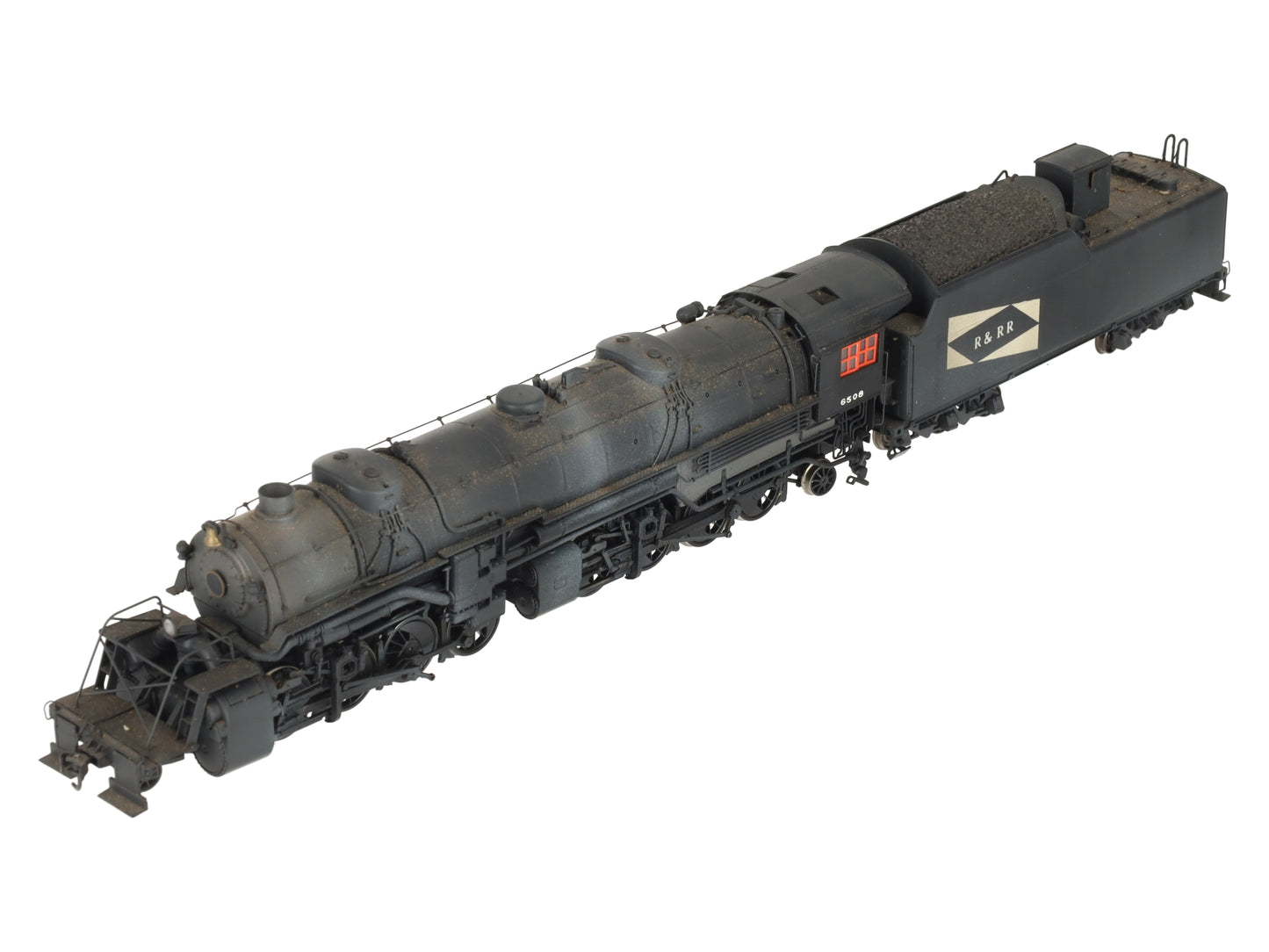 Proto 2000 7525 Heritage N N&W 2-8-8-2 Steam & Tender - Painted