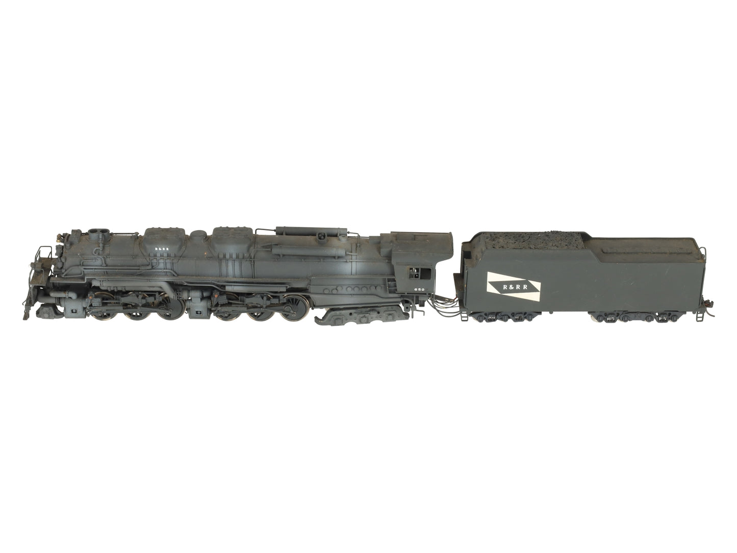 Key Imports HO BRASS C&O H-8 2-6-6-6 Steam Loco & Tender - Painted EX