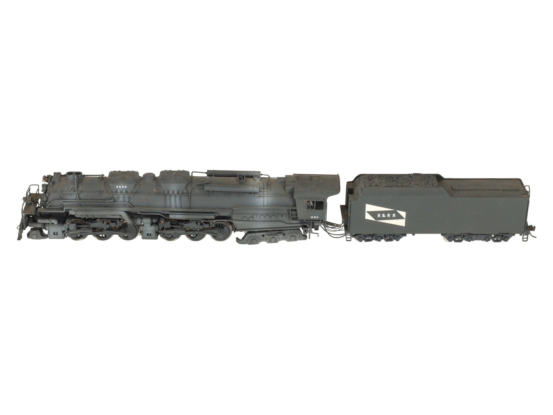 Key Imports HO BRASS C&O H-8 2-6-6-6 Steam Loco & Tender - Painted EX