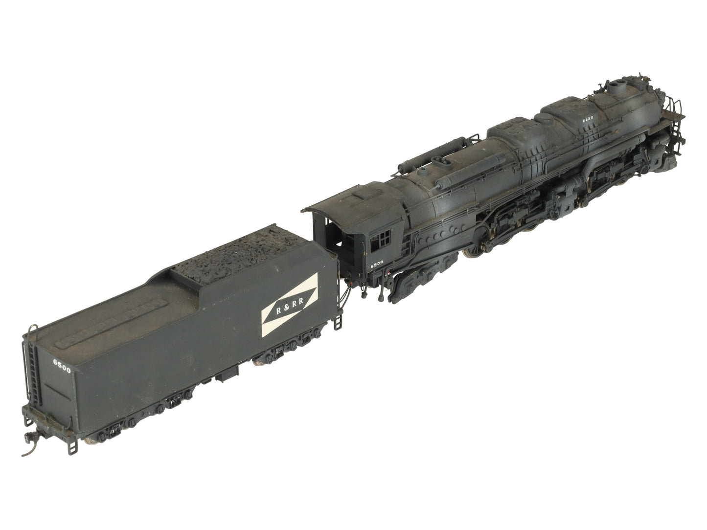 Key Imports HO BRASS C&O H-8 2-6-6-6 Steam Loco & Tender - Painted EX