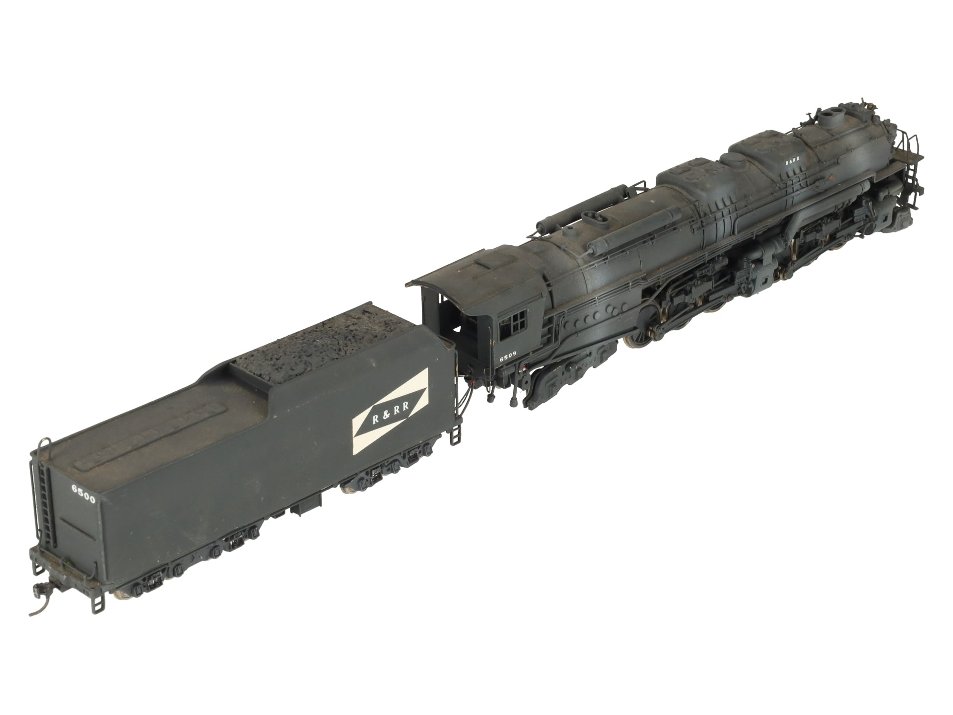 Key Imports HO BRASS C&O H-8 2-6-6-6 Steam Loco & Tender - Painted EX