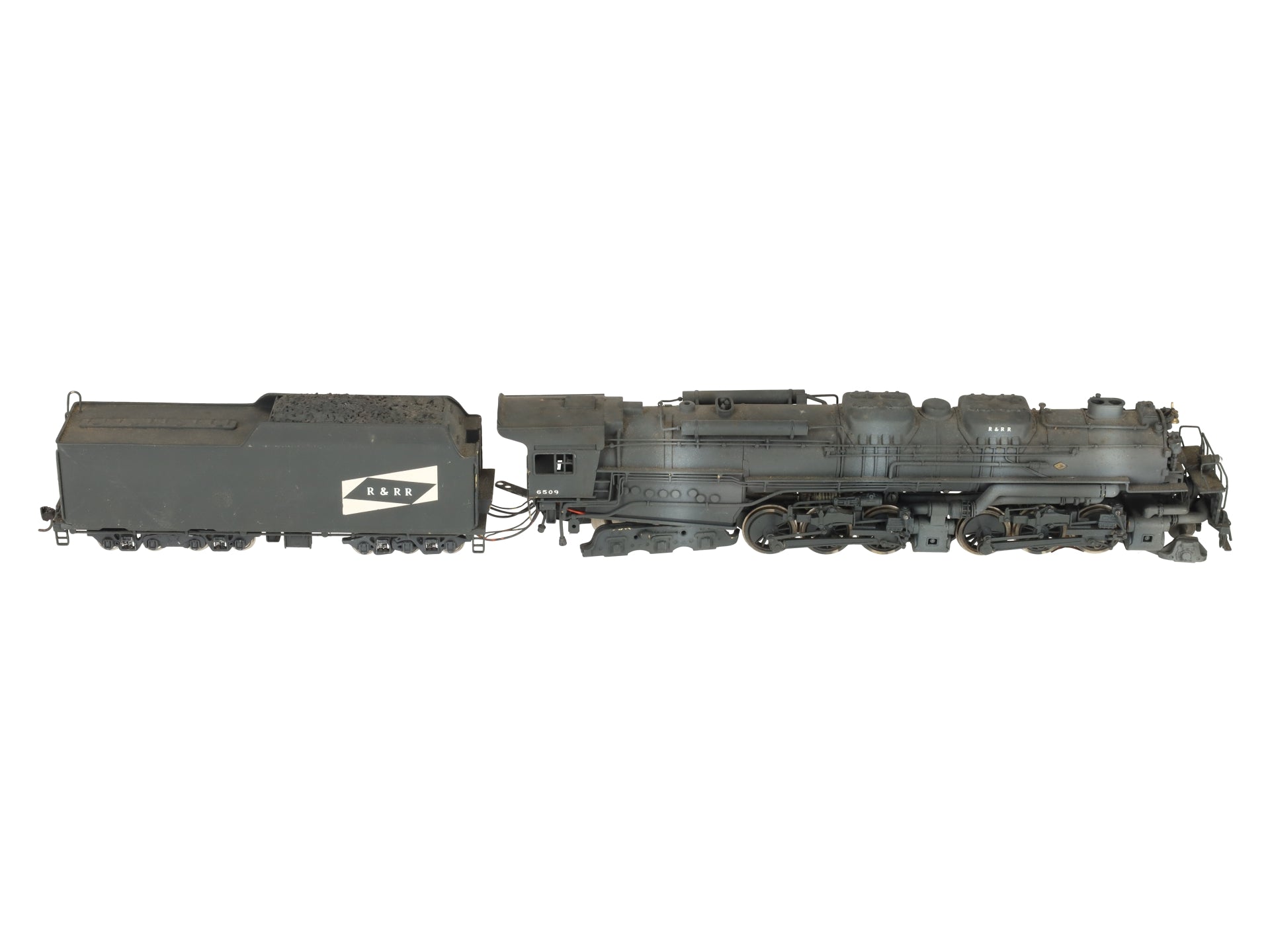 Key Imports HO BRASS C&O H-8 2-6-6-6 Steam Loco & Tender - Painted EX