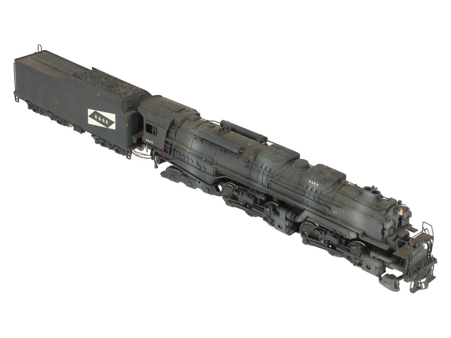 Key Imports HO BRASS C&O H-8 2-6-6-6 Steam Loco & Tender - Painted EX