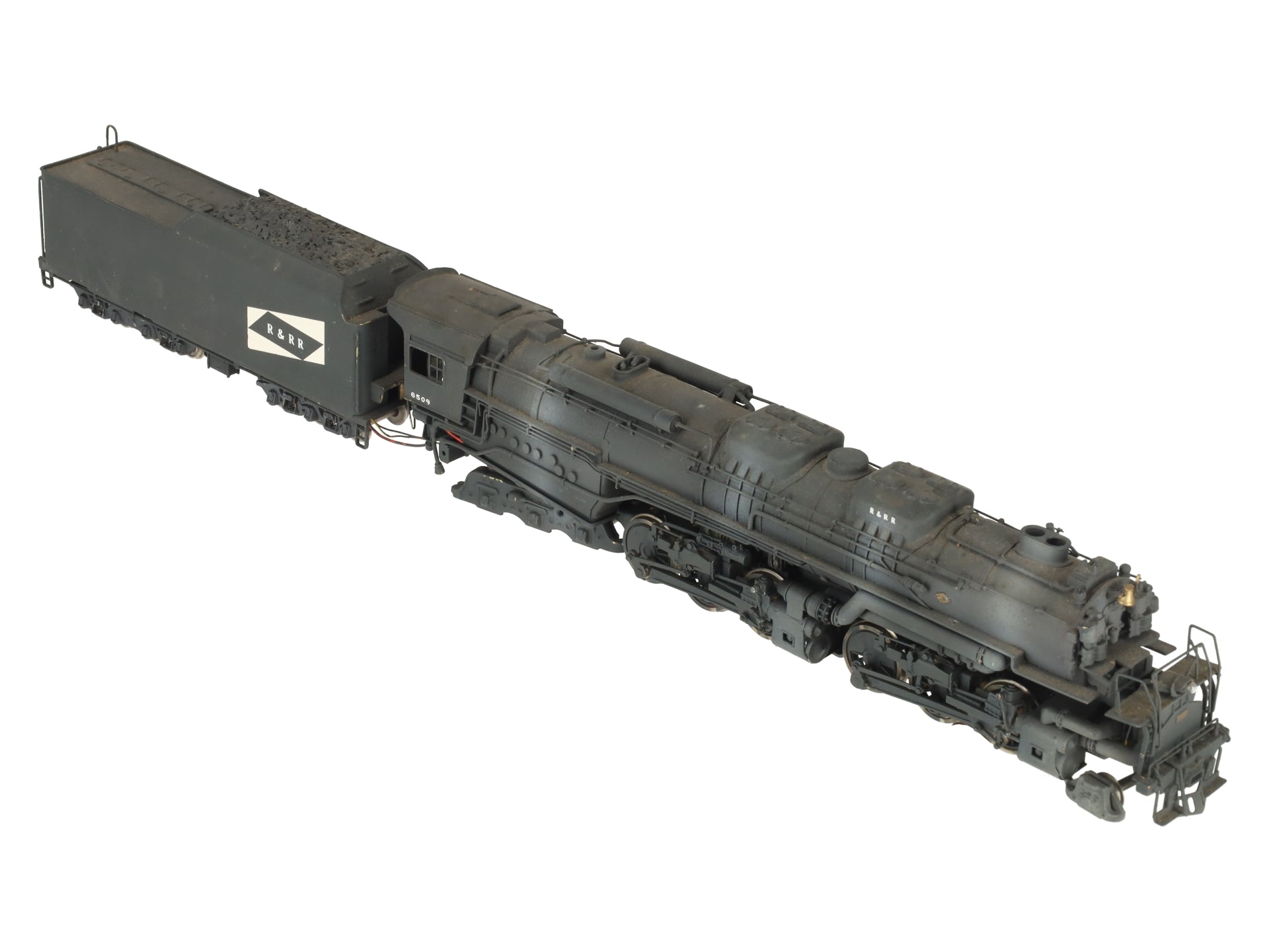 Key Imports HO BRASS C&O H-8 2-6-6-6 Steam Loco & Tender - Painted EX