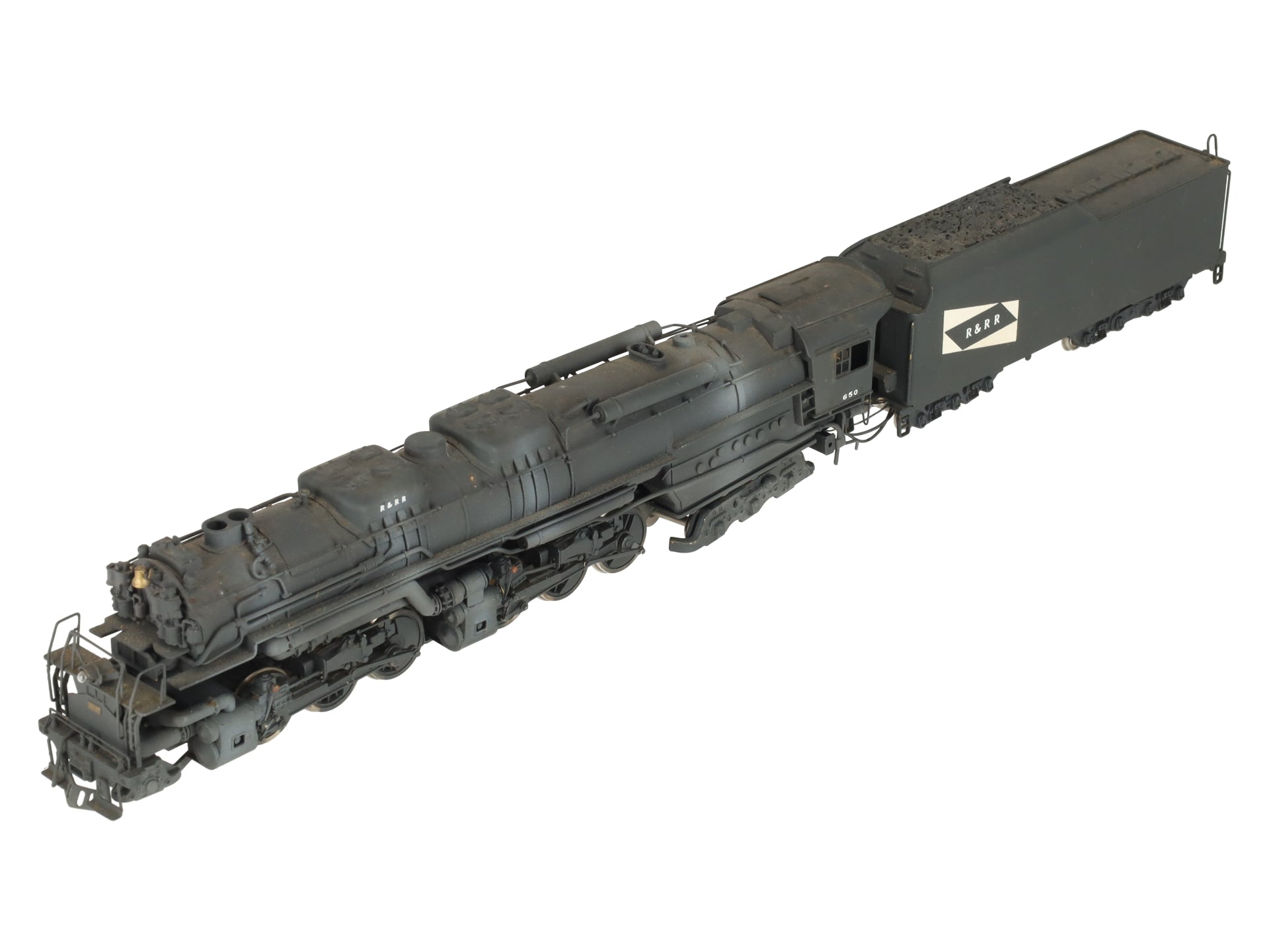 Key Imports HO BRASS C&O H-8 2-6-6-6 Steam Loco & Tender - Painted EX