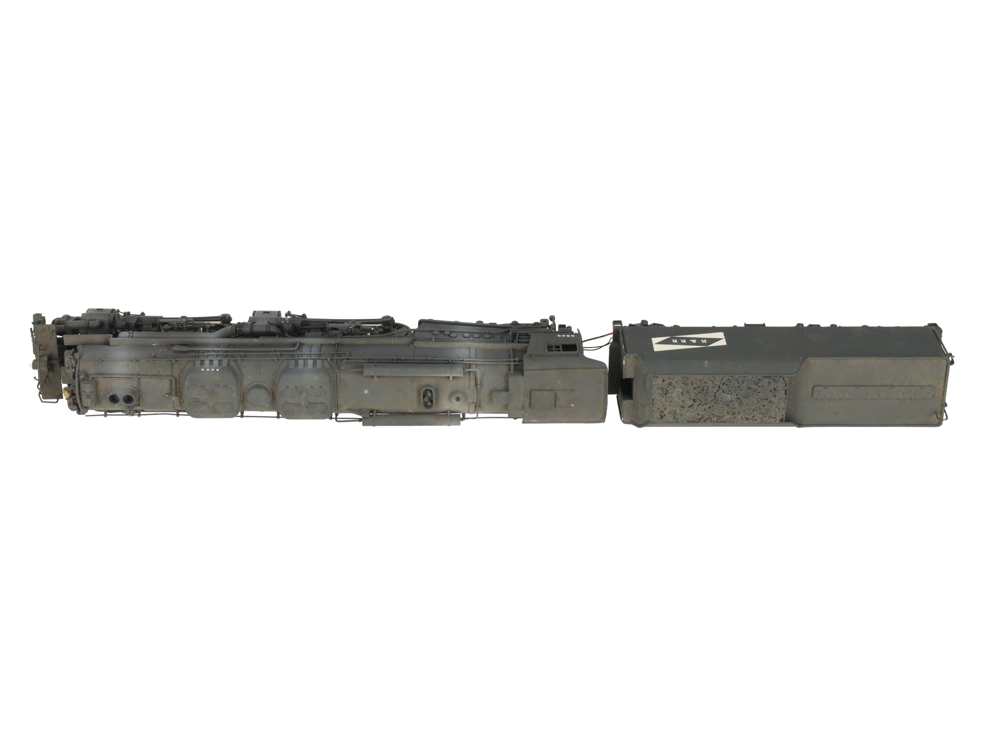 Key Imports HO BRASS C&O H-8 2-6-6-6 Steam Loco & Tender - Painted EX