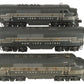Lionel 2344 Vintage O New York Central F-3 ABA Diesel Locomotive Set VG