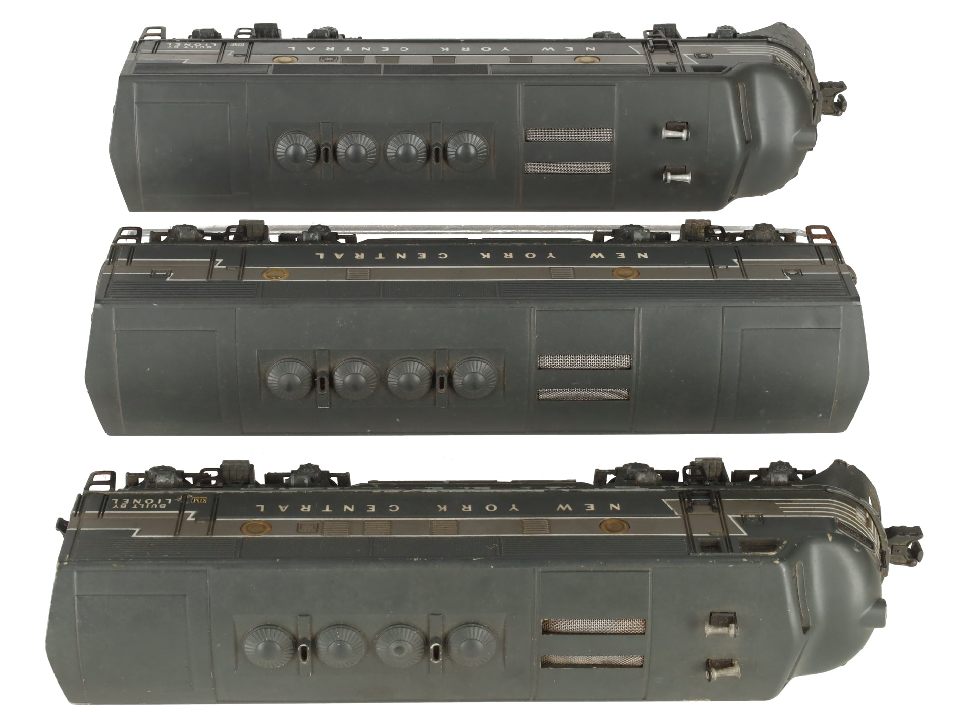 Lionel 2344 Vintage O New York Central F-3 ABA Diesel Locomotive Set VG