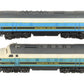 Lionel 2368 Vintage O Baltimore & Ohio F3 AB Diesel Locomotives VG