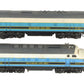Lionel 2368 Vintage O Baltimore & Ohio F3 AB Diesel Locomotives VG