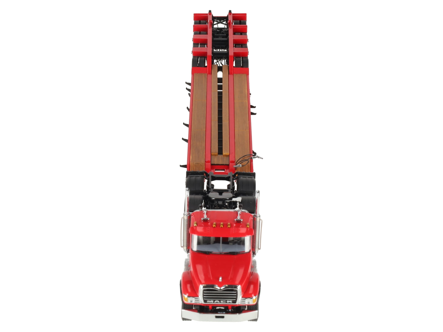 Sword Models SW2101-RR 1:50 Mack 4-Axel Day Cab & Roger Lowboy w/ Flip Axle LN/Box