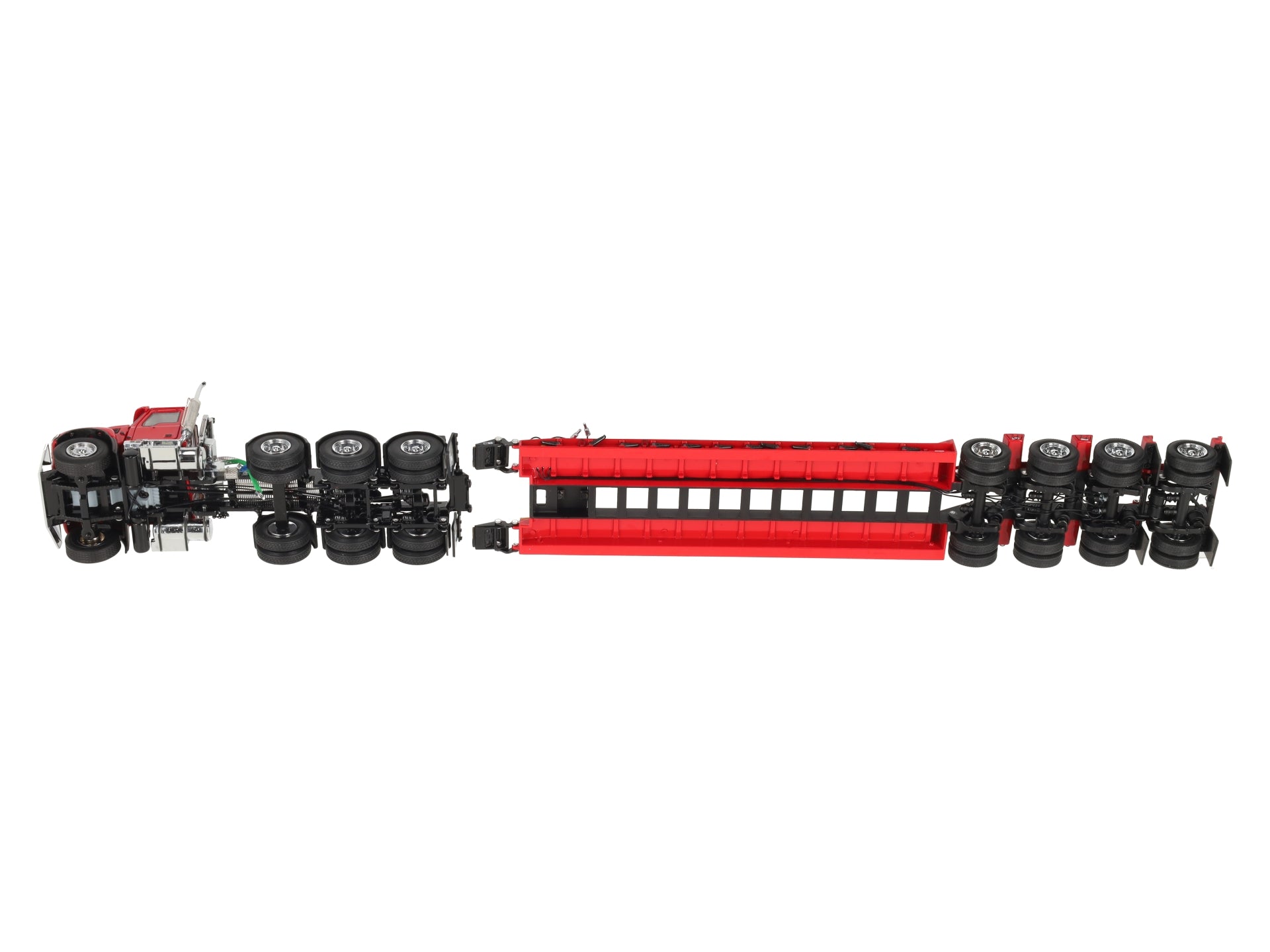 Sword Models SW2101-RR 1:50 Mack 4-Axel Day Cab & Roger Lowboy w/ Flip Axle LN/Box