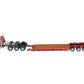 Sword Models SW2101-RR 1:50 Mack 4-Axel Day Cab & Roger Lowboy w/ Flip Axle LN/Box